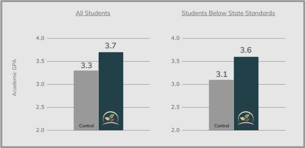 Sown to Grow student growth mindset strategy