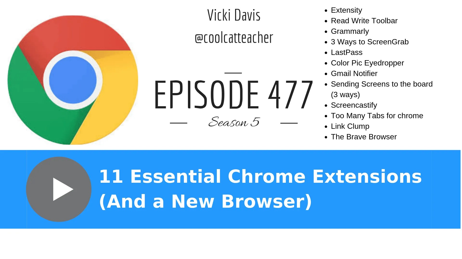 11 Necessary Chrome Extensions (And a New Browser)