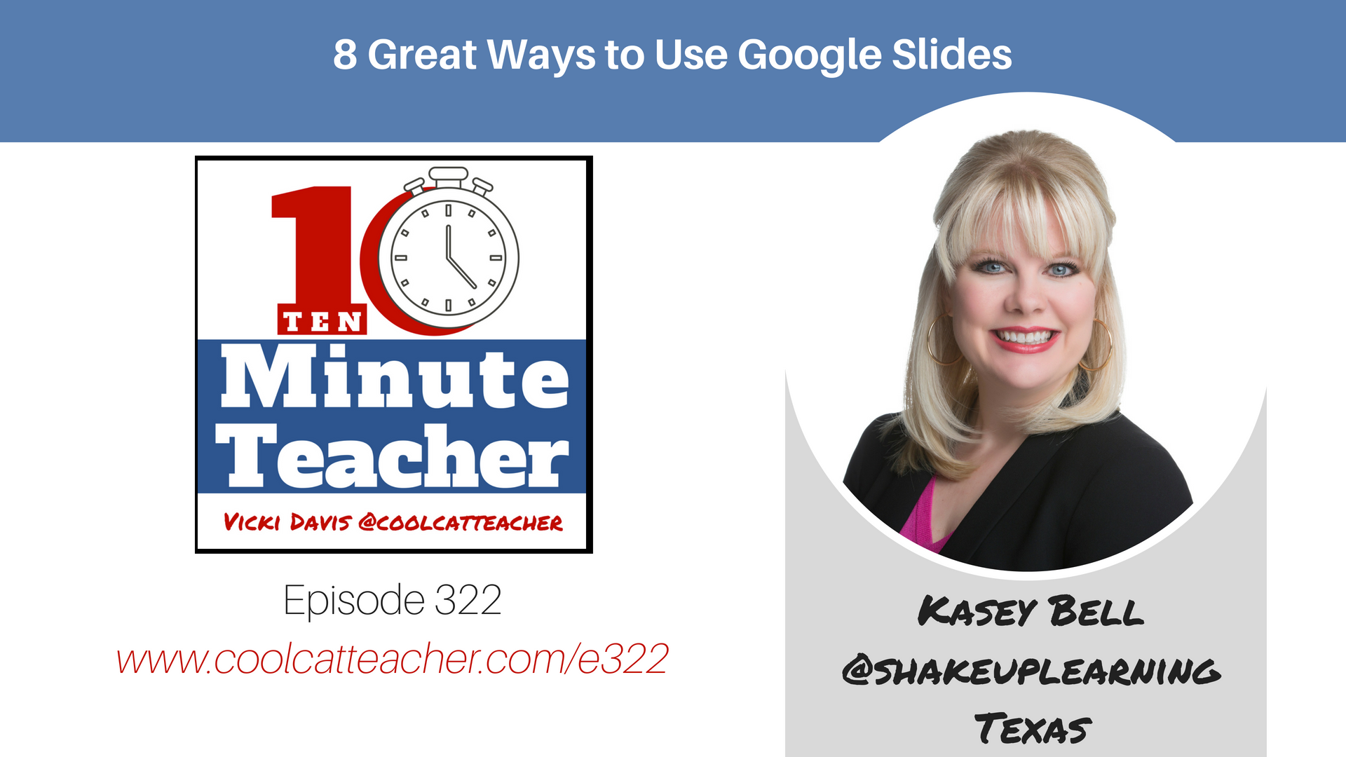 kasey bell 8 tips google slides