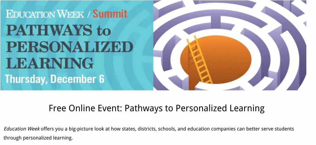 edweek-personalization summit