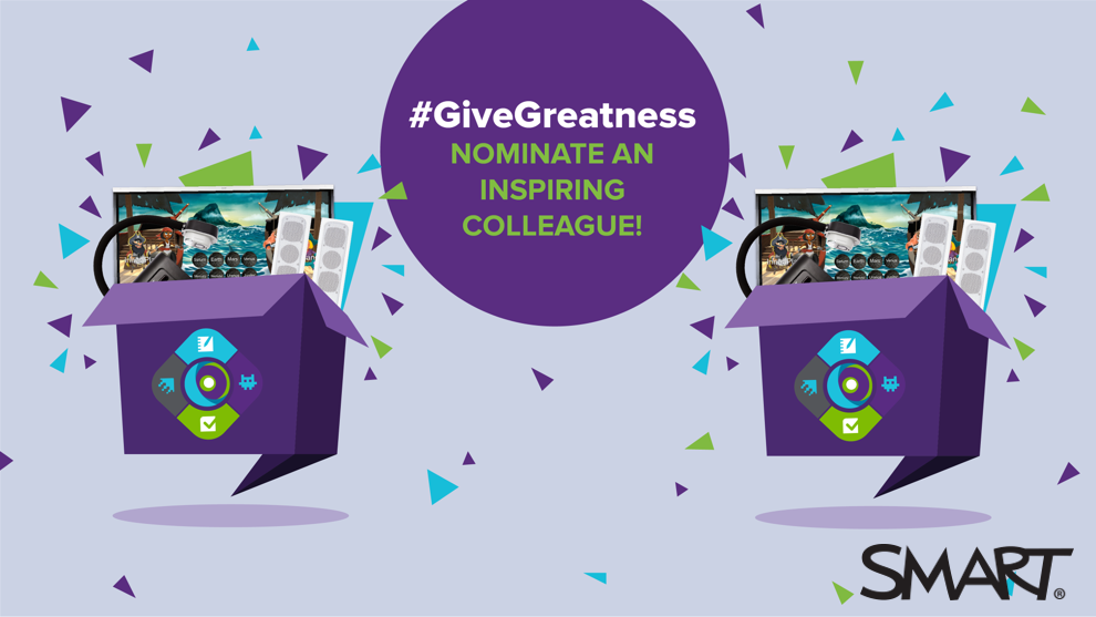 give greatness contest smart