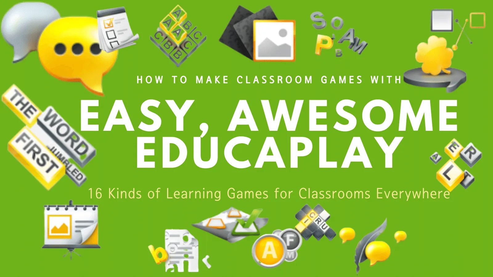 Strategies to Make Classroom Video video games with Simple, Superior Educaplay