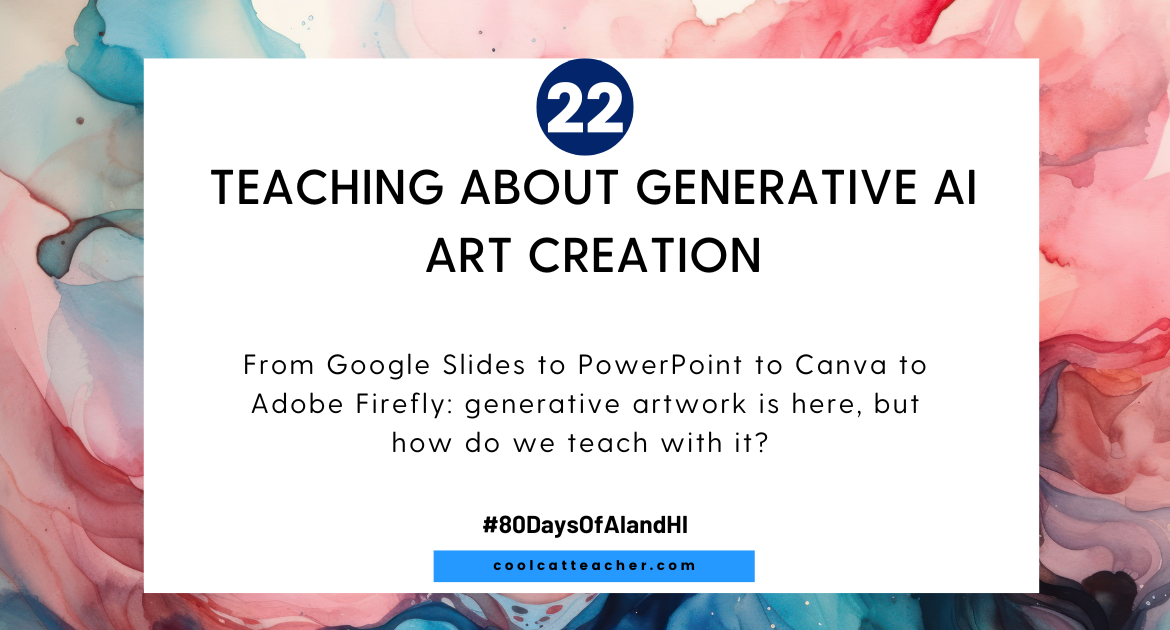 Educating About Generative AI Art work Creation