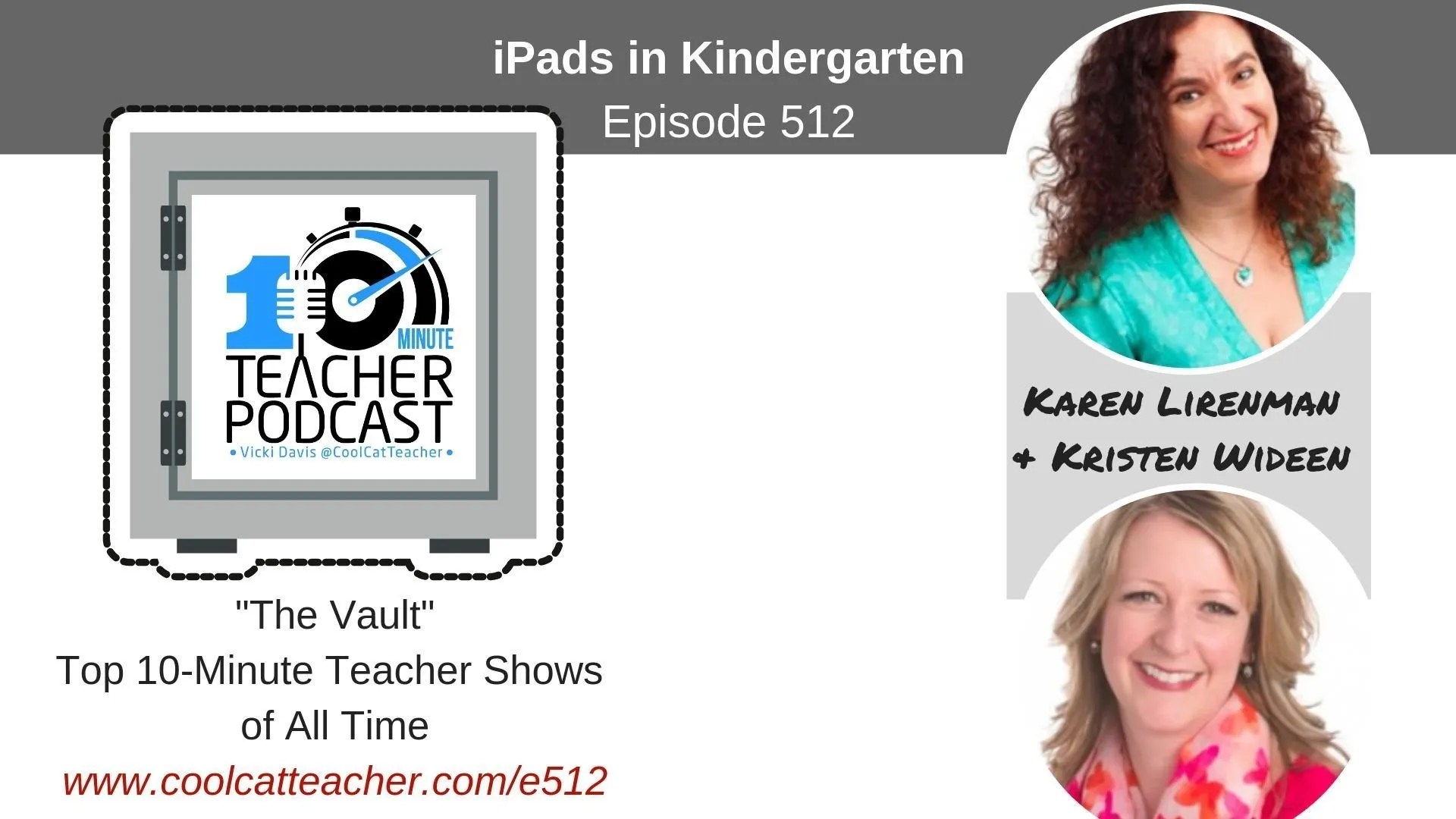 iPads in Kindergarten