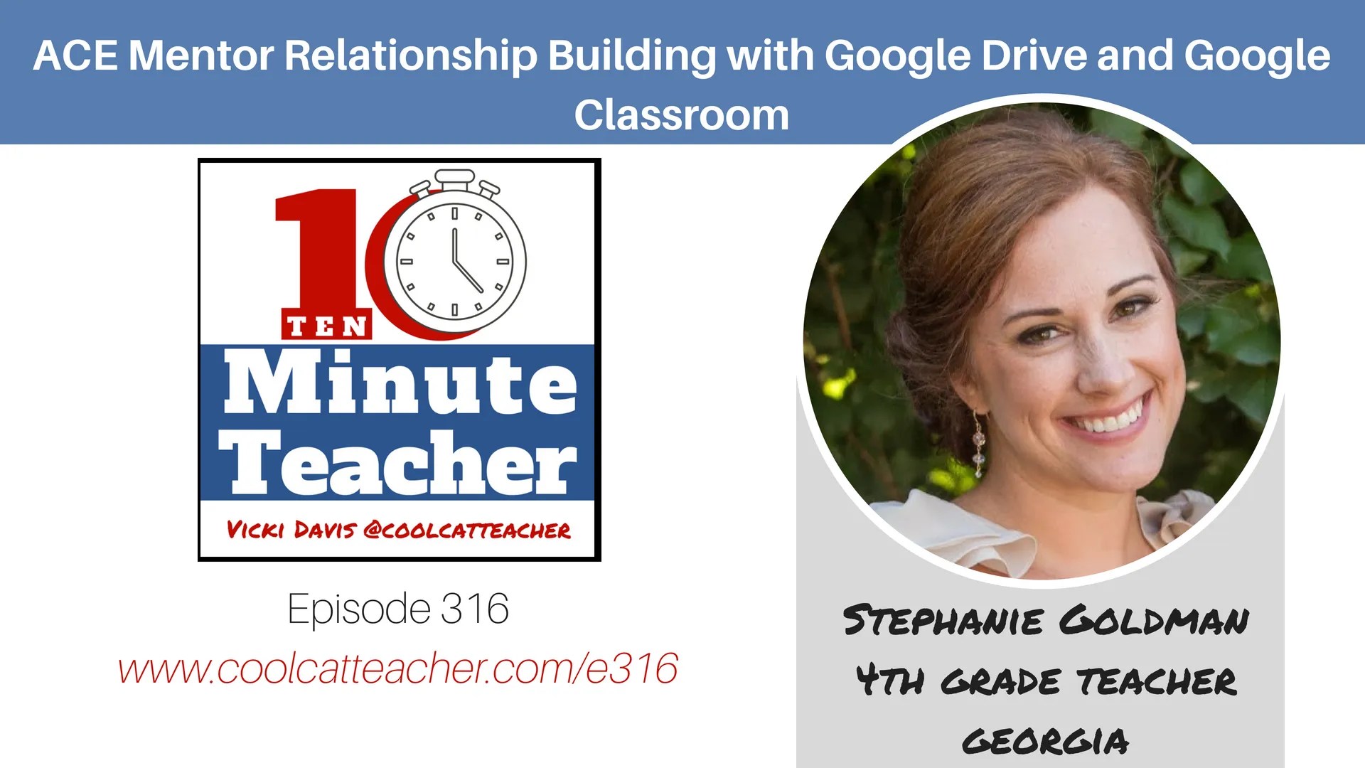 ACE Mentor Relationship Establishing with Google Drive and Google Classroom